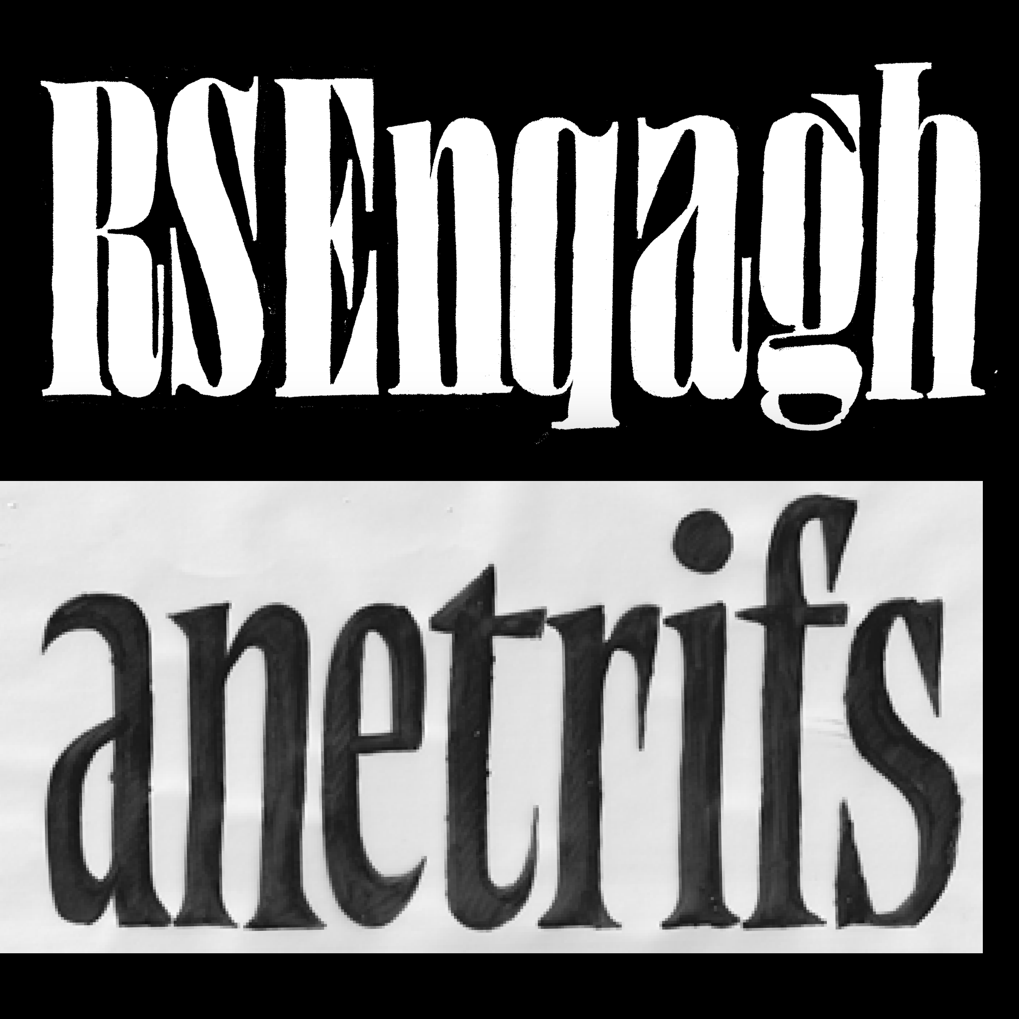 titling sketches