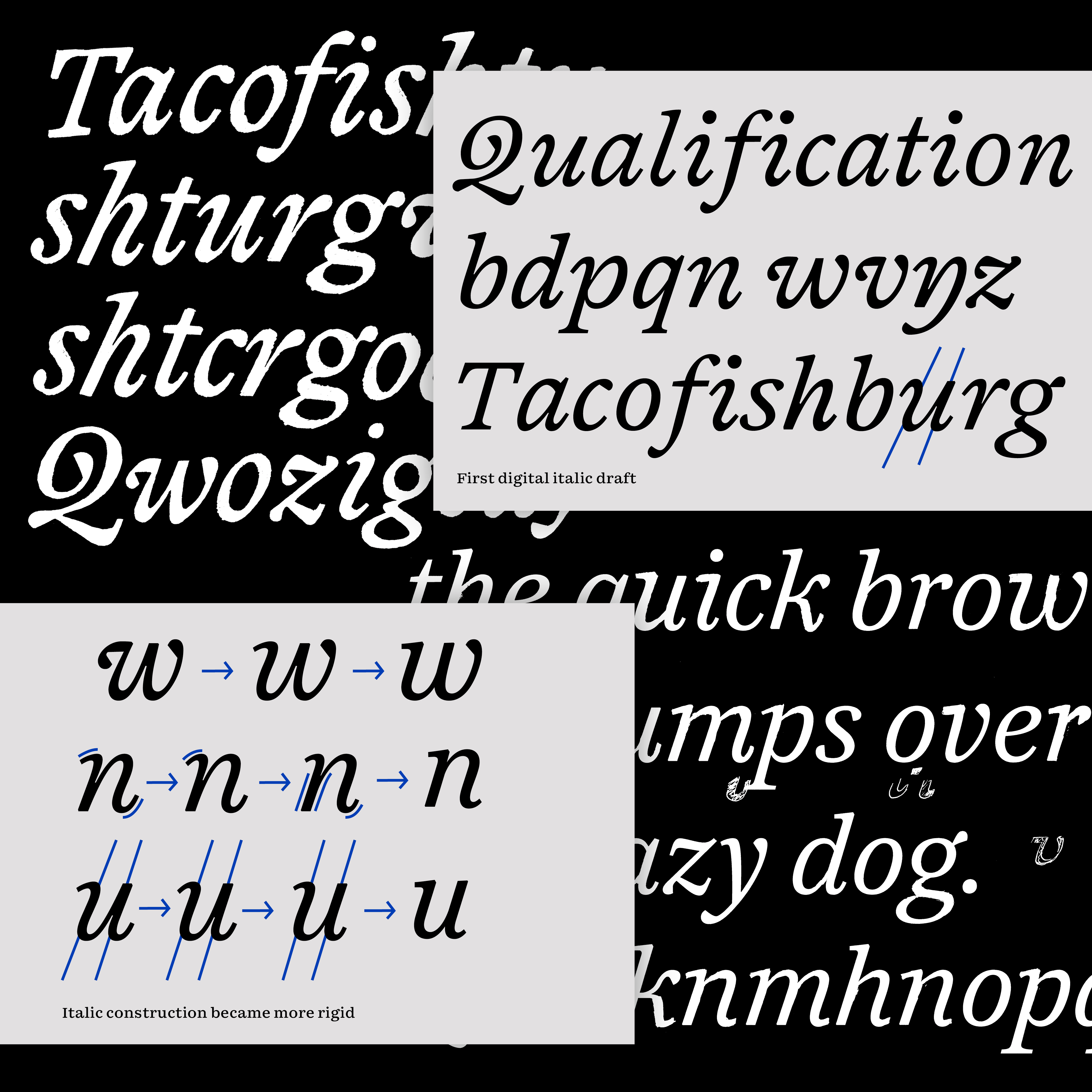 italic sketches